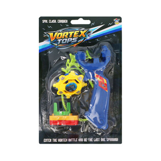 Spinner Battle skot-skopparak&ouml;kur &aacute; spjaldi (6 stk.)