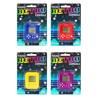 VASAFYRIRFER&ETH;AR RETRO LEIKJAT&Ouml;LVA ME&ETH; LYKLAHRING - 26 LEIKIR (6 STK.)