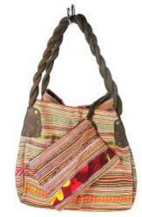 B-FAIR Brocade Taska L&iacute;til Br&uacute;n - Handger&eth; | {$companyname}