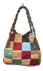 V&ouml;run&uacute;mer: 97728 - B-FAIR PATCHWORK TASKA L&Iacute;T&Iacute;L BR&Uacute;N (1 stk)