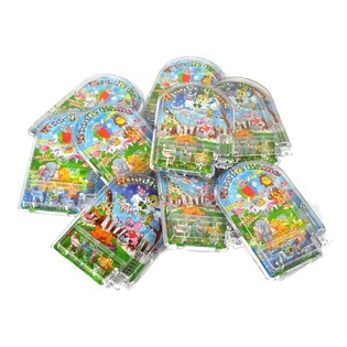 Mini p&iacute;luspil &thorn;olinm&aelig;&eth;isspil 10 cm (50 stk.)