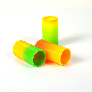 Regnbogagormur Slinky - Slim (24 stk.)