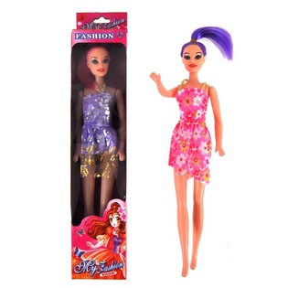 Fashion Girl D&uacute;kkur (6 stk.)