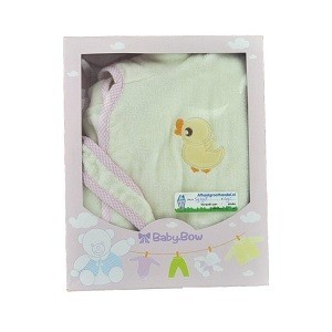 BABY BOW Barnasloppur Gulur / Bleikur