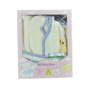 BABY BOW Barnaba&eth;sloppur Gulur / Bl&aacute;r