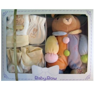 BABY BOW GJAFASETT - KAN&Iacute;NA