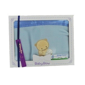 Baby Bow Fl&iacute;sbarnateppi - Bl&aacute;tt
