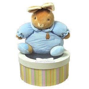 BABY BOW MJÚKDÝR Í GJAFAKASSA - MÓDEL 2