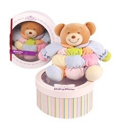 BABY BOW MJÚKDÝR Í ÖSKJU - MÓDEL 7