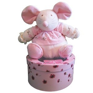 BABY BOW BANGSI &Iacute; GJAF&Ouml;SKJU - MODEL 11