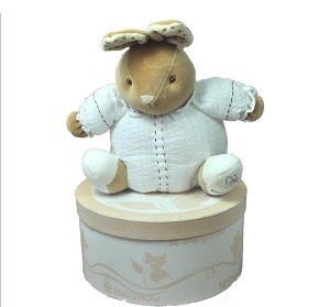 BABY BOW BANGSI Í KASSA - MÓDEL 12