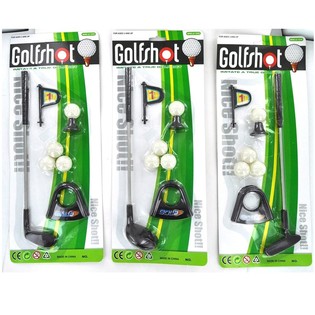 GOLFSETT Á SPJALDI (2 stk.)