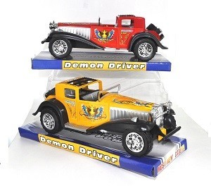 Klassískur Fornbíll Oldtimer í Blöðrupakkningu 29 cm (2 stk.)