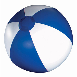 Strandbolti Bl&aacute;r/Hv&iacute;tur (12 stk.)