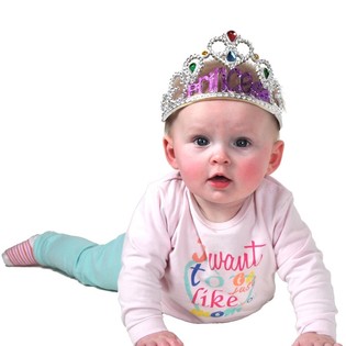 Prinsessuk&oacute;r&oacute;na - M&oacute;del 3 (12 stk.)