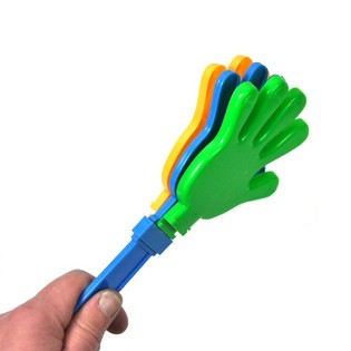 KLAPPHENDUR 23 CM (12 stk.)