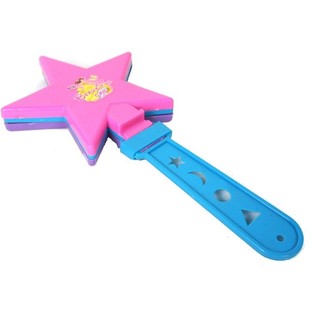 Klapphendur Stjarna - 26 cm (11 stk.)